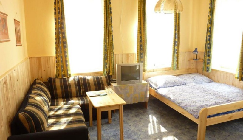 Penzion Na rozcestí Janov nad Nisou